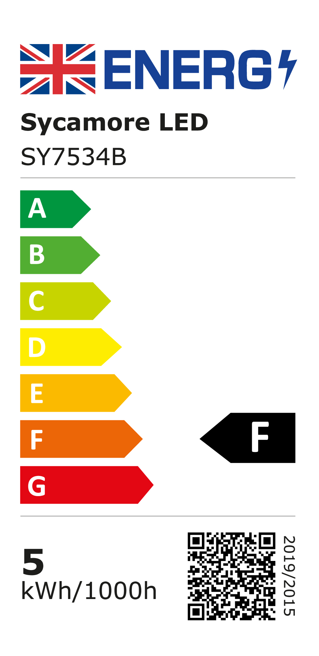 Energy Rating Icon